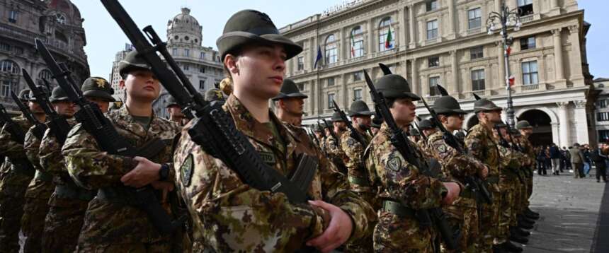 Alpini, in corso a Genova la tre giorni dell’Adunata. Orgoglio e gratitudine di istituzioni e cittadini