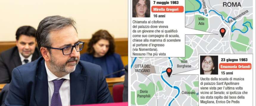 Emanuela Orlandi, il parere di De Priamo: “Trascurata la pista della scuola di musica. Con Mirella casi separati”