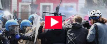 Primo maggio rosso fuoco a Torino: i militanti di Askatasuna provano a rioccupare. Invano… (video)