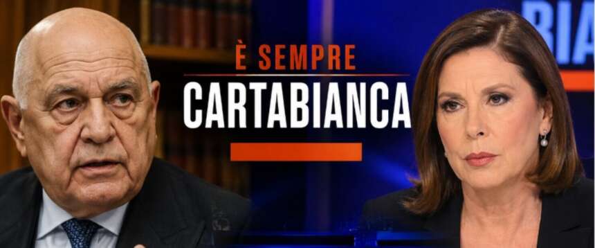 Nordio fa causa a Bianca Berlinguer e a Mediaset: “Notizie e dichiarazioni lesive dell’uomo e dell’istituzione”