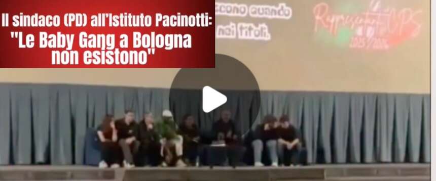 Baby gang, a Bologna Lepore nega l’esistenza della criminalità giovanile. FdI: «La città paga i danni ideologici»