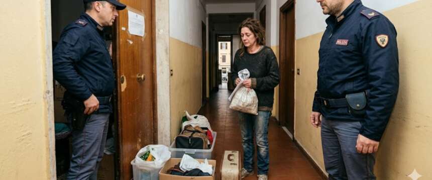 Case occupate, sfatti immediati: le nuove disposizioni del governo approvate anche da Confedilizia. Foto generata da IA