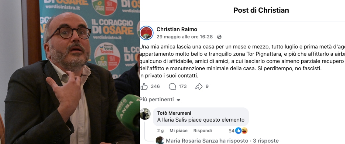 christian raimo affitta casa ma prima vuole il certificato antifascista la rete lo sommerge di sfott242 da Secoloditalia.it christian raimo affitta casa ma prima vuole il certificato antifascista la rete lo sommerge di sfott242