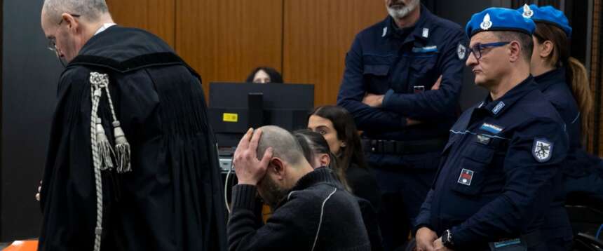 Colpo di scena sul processo per gli omicidi di Villa Pamphili, Kaufmann lascia il carcere e va in terapia psichiatrica. Dibattimento sospeso