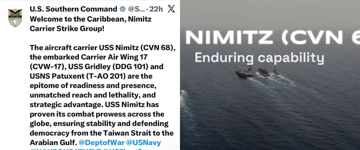 alta tensione a cuba dopo l8217incriminazione di castro gli usa inviano la portaerei nucleare nimitz da Secoloditalia.it alta tensione a cuba dopo l8217incriminazione di castro gli usa inviano la portaerei nucleare nimitz