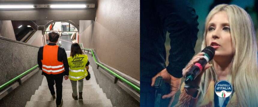 Sospeso senza stipendio il vigilante che difese le ragazze molestate in metro. FdI: “Bisogna fare chiarezza”
