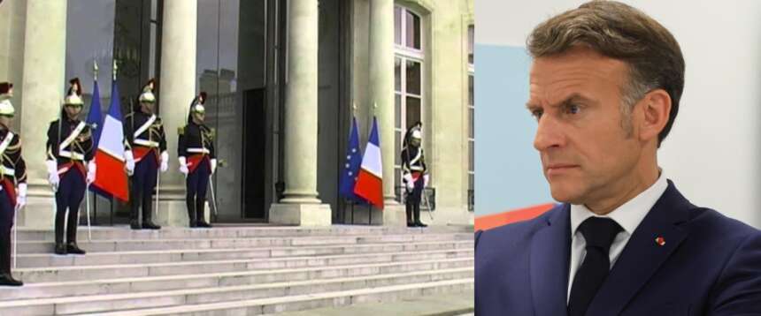 Perquisizione all’Eliseo: Macron resiste, ma poi cede. Gli appalti per il Pantheon nel mirino della procura