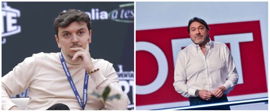 Ranucci finisce vittima del metodo Report: intervistato dall’inviato di Esperia, non la prende bene (video)