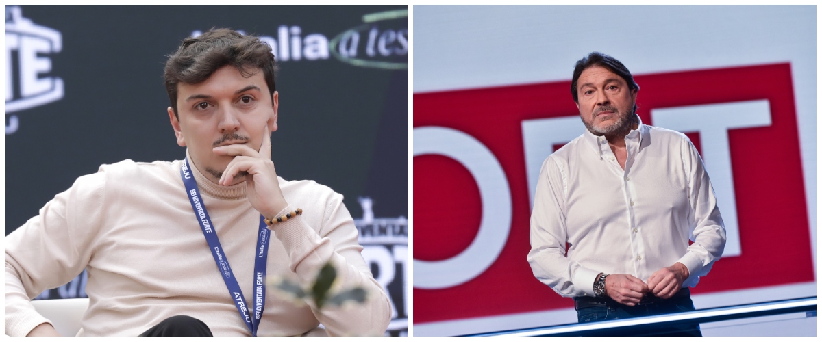 Sigfrido Ranucci intervistato dall'inviato di Esperia