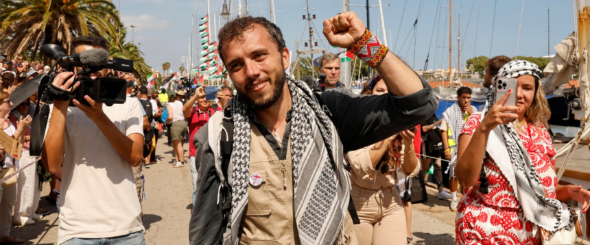 Flotilla attivisti