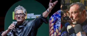 Fiorello dal Salone del Libro di Torino lancia un amo all’amico Amadeus per un suo rientro in Rai