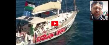 Flotilla M5S in missione pro-Pal con il grillino Carotenuto