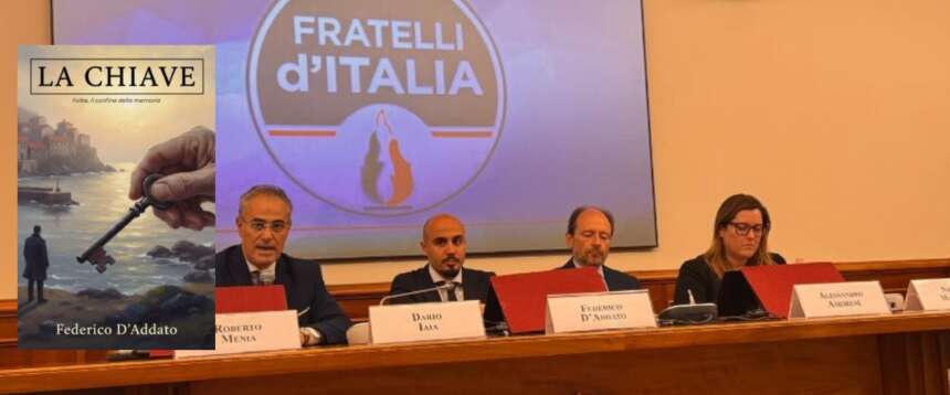Foibe, la memoria e il dolore si fanno romanzo di formazione. FdI: la cultura sia strumento di verità