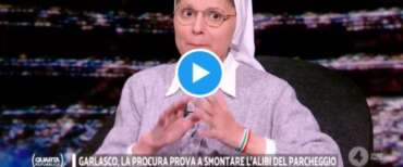Garlasco, l’accorato appello di Suor Monia Alfieri a “Quarta Repubblica” rivolto a chi ha ucciso Chiara Poggi. Chiunque esso sia