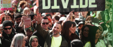 Green party Londra
