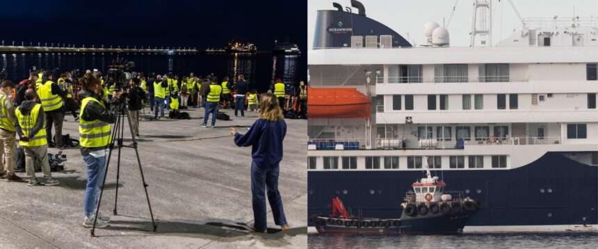Hantavirus, la nave da crociera approda a Tenerife. Oms al lavoro per lo sbarco