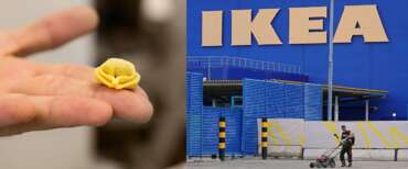 Ikea “copia” il disegno di un tortellino a un’artista: condannata a risarcire l’illustratrice con più di settemila euro