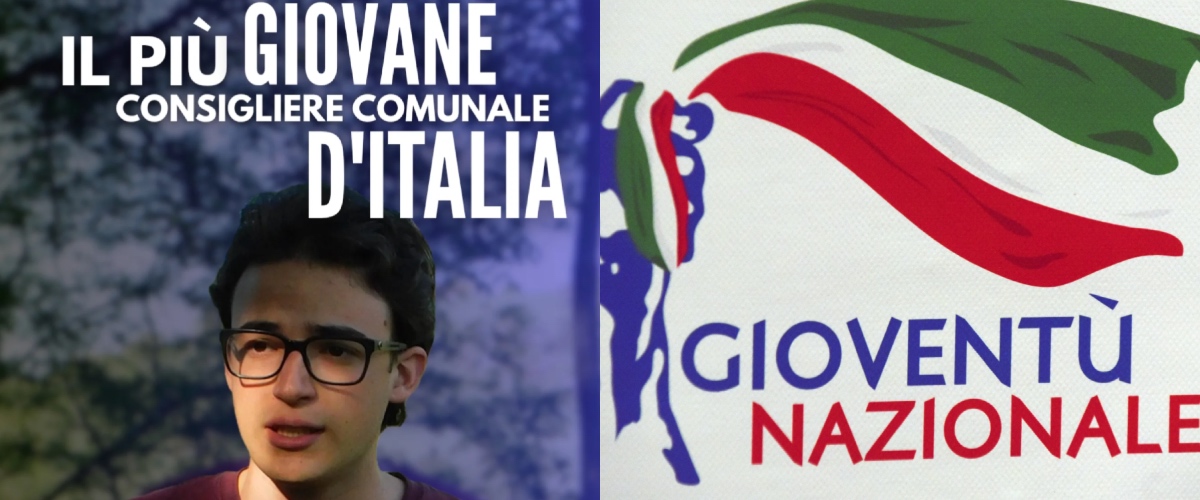 amministrative un altro record della destra il consigliere pi249 giovane d8217italia 232 di fdi ed ha appena 18 anni da Secoloditalia.it amministrative un altro record della destra il consigliere pi249 giovane d8217italia 232 di fdi ed ha appena 18 anni