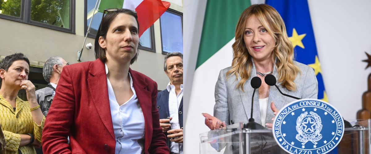 sondaggio da sprofondo rosso schlein in caduta libera sul campo largo che si restringe il centrodestra con meloni svetta tutti i dati da Secoloditalia.it sondaggio da sprofondo rosso schlein in caduta libera sul campo largo che si restringe il centrodestra con meloni svetta tutti i dati