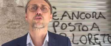 «A piazzale Loreto c’è ancora posto»: intimidazioni anarchiche contro FdI a Colleferro