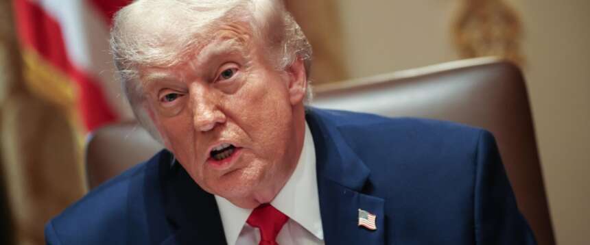 Iran, Trump invia una bozza d’accordo stringente e dichiara: “Hanno accettato di non avere l’arma nucleare”