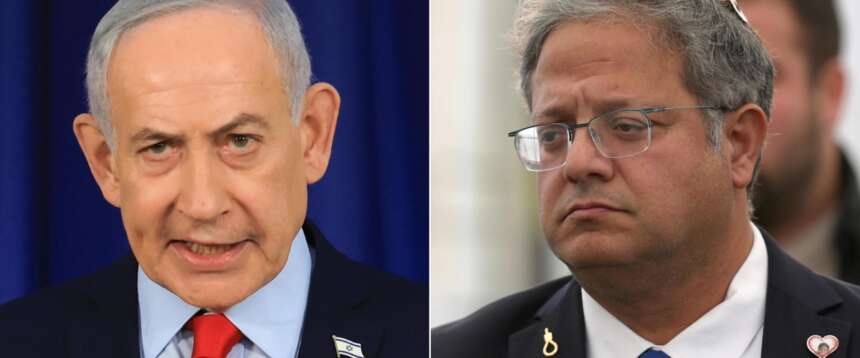 Attivisti offesi e ammanettati, Netanyahu sconfessa il falco Ben-Gvir: non ci rappresenta. L’Italia andrà fino in fondo