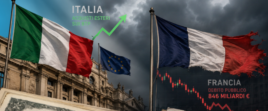 Italia debito Btp