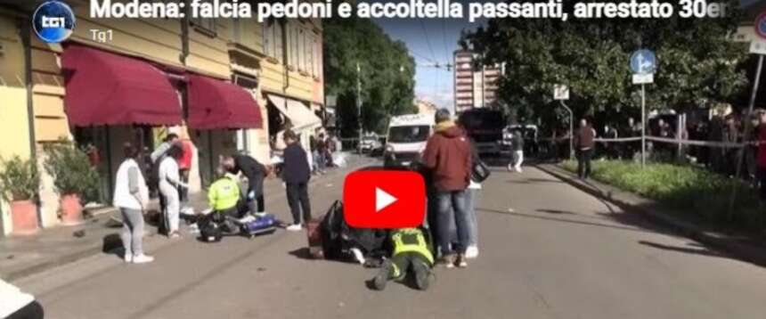 Le sequenze del terrore a Modena, in mattinata Meloni e Mattarella faranno visita ai feriti