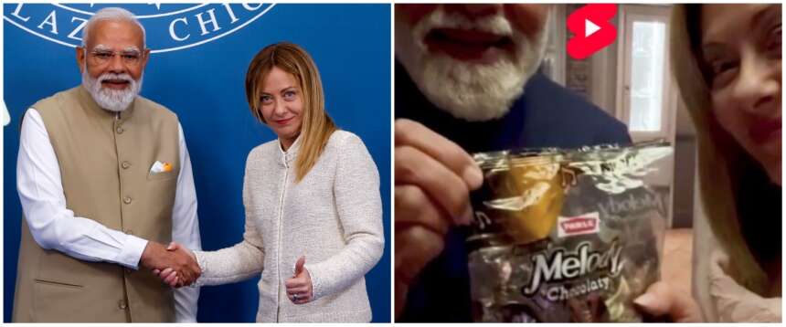 Meloni conquista l’India: la caramella Melody diventa virale e vola in Borsa anche il titolo “sbagliato”
