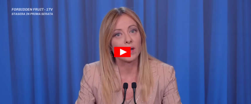 Meloni indica la priorità dell’ultimo anno: “Al fianco delle famiglie sul caro prezzi. I soldi non saranno solo per la difesa” (video)