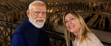 Meloni Modi Roma