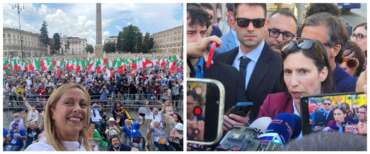 L’ultimo sondaggio del Corriere fa sorridere Giorgia e tremare Elly: FdI vola, Pd in caduta libera
