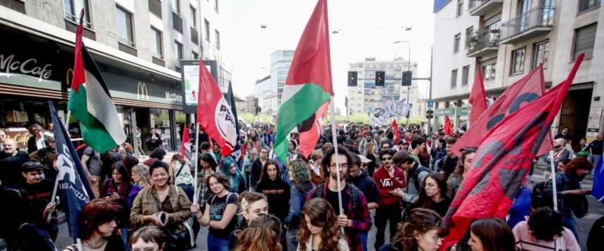 Milano, tra sciopero, Flotilla e irruenza pro-Pal è sempre e comunque scempio e insulti al governo