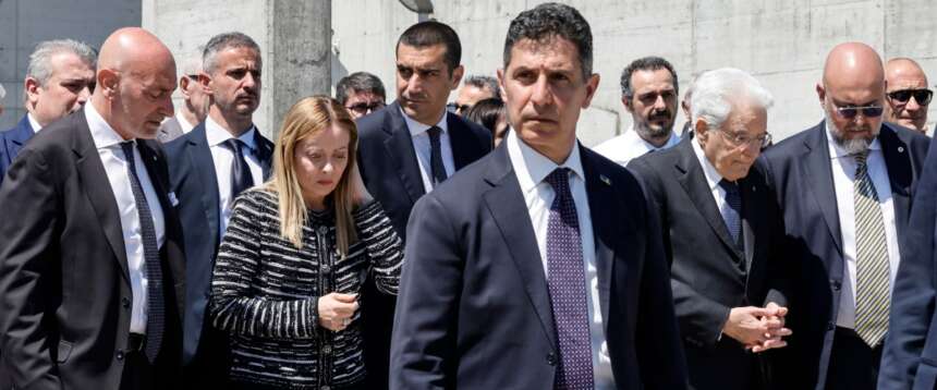 Modena, Meloni e Mattarella in visita ai feriti in città e all’Ospedale Maggiore di Bologna