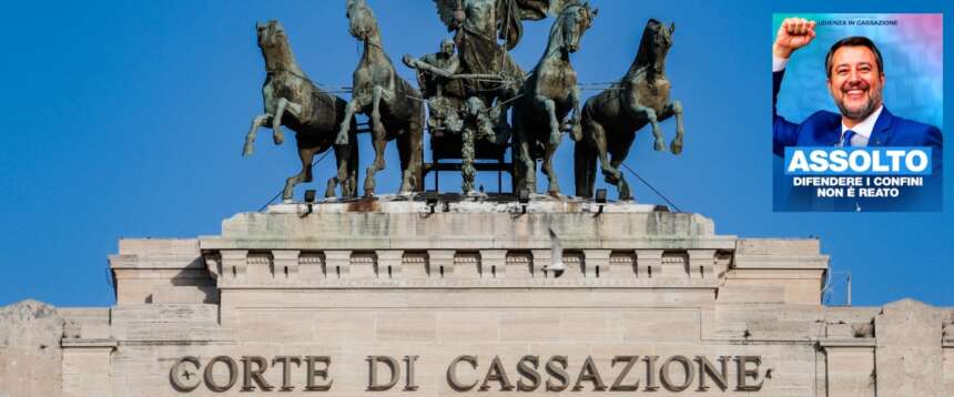 Open Arms, Salvini. La Cassazione nelle motivazioni conferma e rilancia: “Salvini non sequestrò nessuno. La nave poteva andare altrove”