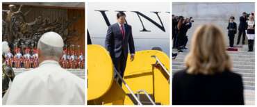Marco Rubio è arrivato a Roma: missione in due giorni per ricucire col Papa e Meloni