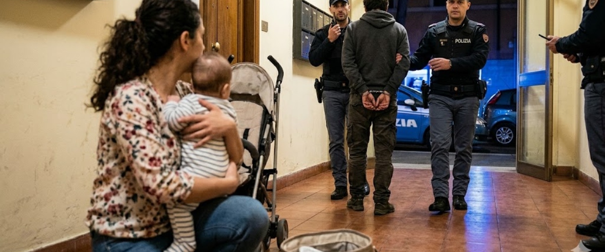paura a genova160tenta di rapire un bimbo di 6 mesi dal passeggino afferrandolo per collo fermato un 30enne egiziano da Secoloditalia.it paura a genova160tenta di rapire un bimbo di 6 mesi dal passeggino afferrandolo per collo fermato un 30enne egiziano