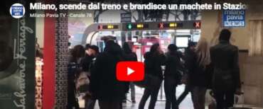 Paura in stazione a Milano, gambiano col machete semina il panico: bloccato col taser