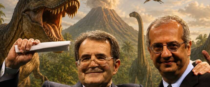 Jurassik Park, il Pd si spacca sui “dinosauri”. Veltroni al convegno dell’ala Schlein, Prodi dai frondisti