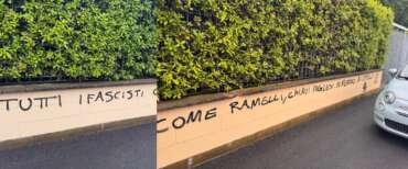 Brescia, spunta una scritta anarchica contro Sergio Ramelli. FdI: “Gesto grave e inaccettabile, vergogna chi minimizza”