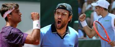 Roland Garros, i tre moschettieri azzurri Cobolli, Berrettini e Arnaldi fanno vibrare spalti e terra rossa di Parigi