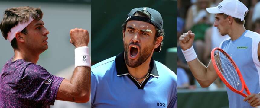 Roland Garros, i tre moschettieri azzurri Cobolli, Berrettini e Arnaldi fanno vibrare spalti e terra rossa di Parigi