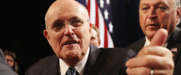 Rudy giuliani condizioni