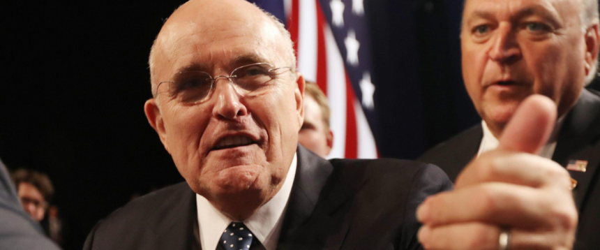 Rudy giuliani condizioni