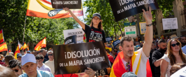 SPAGNA SANCHEZ PROTESTE MADRID