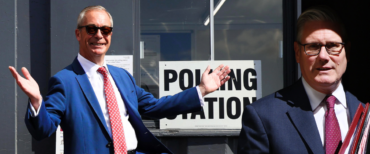 STARMER FARAGE