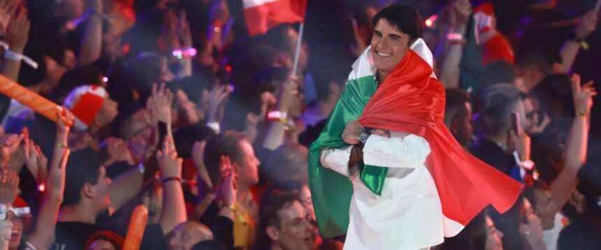 Sal Da Vinci al gran finale dell’Eurovision: arriva quinto ma l’italianità trionfa