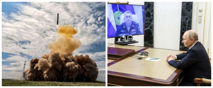 Putin accelera sul missile nucleare Sarmat (meglio noto come Satan 2): “Può colpire Londra in 2 minuti”