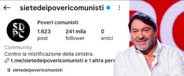 “Siete dei poveri comunisti” a Ranucci: «Il Muro è caduto: vi tocca sorbire un mondo plurale. Spiaze»