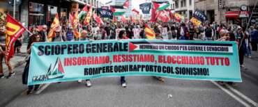 Sciopero generale su tutto un po’: dal lavoro ai salari, passando per Gaza, tutti in piazza con pro-Pal e per la Flotilla